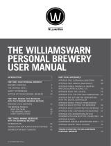 WILLIAMSWARN BrewMaster User manual