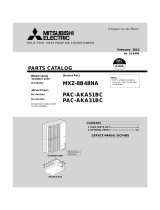 Mitsubishi Electric PAC-AKA51BC User manual