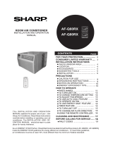 Sharp AF-Q60RX User manual
