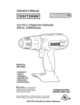 Craftsman 32010320 Owner's manual