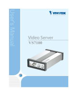 Vivotek VS7100 User manual