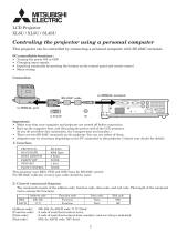 Mitsubishi Electric XL8U User manual