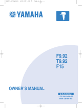 Yamaha F9.92 Owner's manual