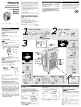 Panasonic RQ-L51 User manual