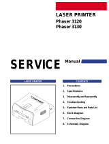 Xerox Phaser 3120 User manual