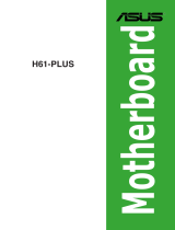 Asus H61-PLUS User manual