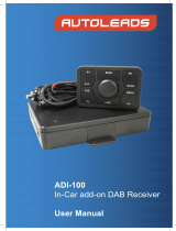 Autoleads ADI-100 User manual