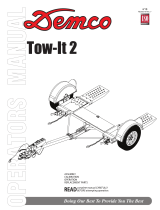 Demco Tow-It 2 User manual