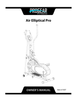Progear FitnessAir elliptical pro 1307