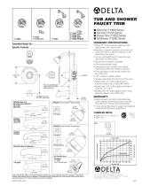 Delta T13422-PDSOS User manual