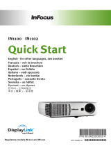 Infocus in1100 User manual