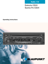 Blaupunkt CD31 User manual