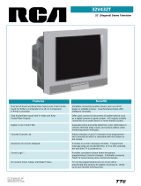 RCA 32V420T User manual