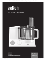 Braun FP 3010 User manual