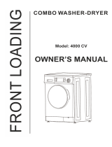 Majestic MJ 4000 CV Owner's manual