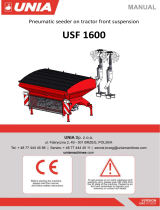 UNIA USF 1600 User manual