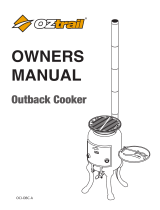 OZtrail Outback Cooker Owner's manual