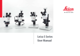 Leica S9 E User manual