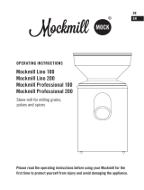 Mockmill 100 Operating Instructions Manual