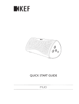 KEF MUO Quick start guide