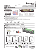 Bircher Reglomat PrimeScan B Original Instructions