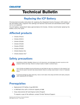 Christie CP2220 Technical Bulletin
