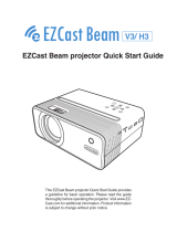 EZCast Beam H3 User manual