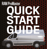 RAM ProMaster Quick start guide