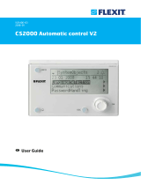Flexit Automatic Control CS 2000 User manual