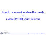 Sellenis Videojet 1000 Series User manual