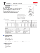 Makita RP1110C Datasheet