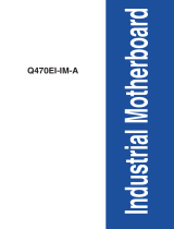 Asus Q470EI-IM-A User manual