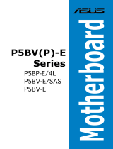 Asus P5BP-E/4L User manual
