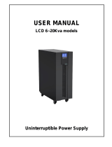 PowerGuard 10KT User manual