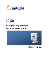 COMPRO IP60 User manual