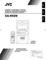JVC CA-HXZ9 Instructions Manual