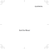 Garmin EDGE EXPLORE Quick start guide