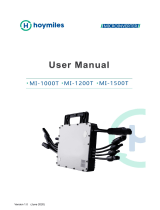 Hoymiles HME-1200-AU User manual