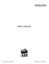 HT DT-8806H User manual