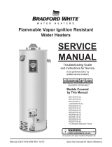 Bradford White RG250T*N Series User manual