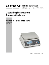KERN WTB 6K-3N Operating instructions