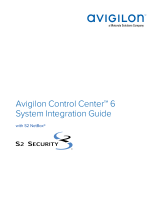 Avigilon ACC6-S2-NETBX Owner's manual