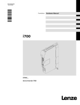 Lenze E70ACMS Owner's manual