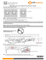 APsystems QS1 Quick Installation Manual