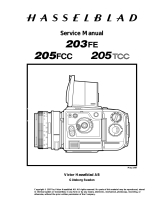 Hasselblad 203 FE Operating instructions