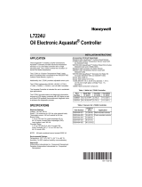 Honeywell Aquastat L7224U Installation Instructions Manual
