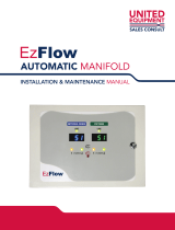 United Equipment EzFlow Installation & Maintenance Manual