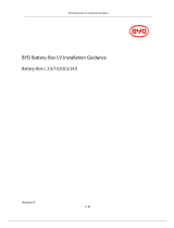 BYD Battery-Box L Series Installation Guidance
