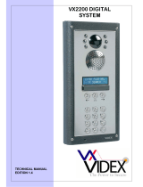 Videx VX2200 Technical Manual