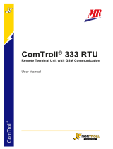 MR 02-0333-01 User manual